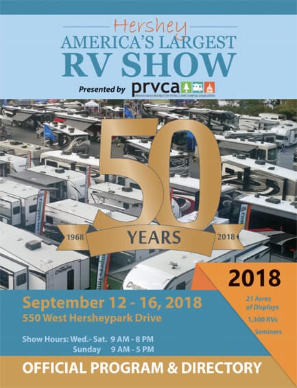 Hershey's RV Show