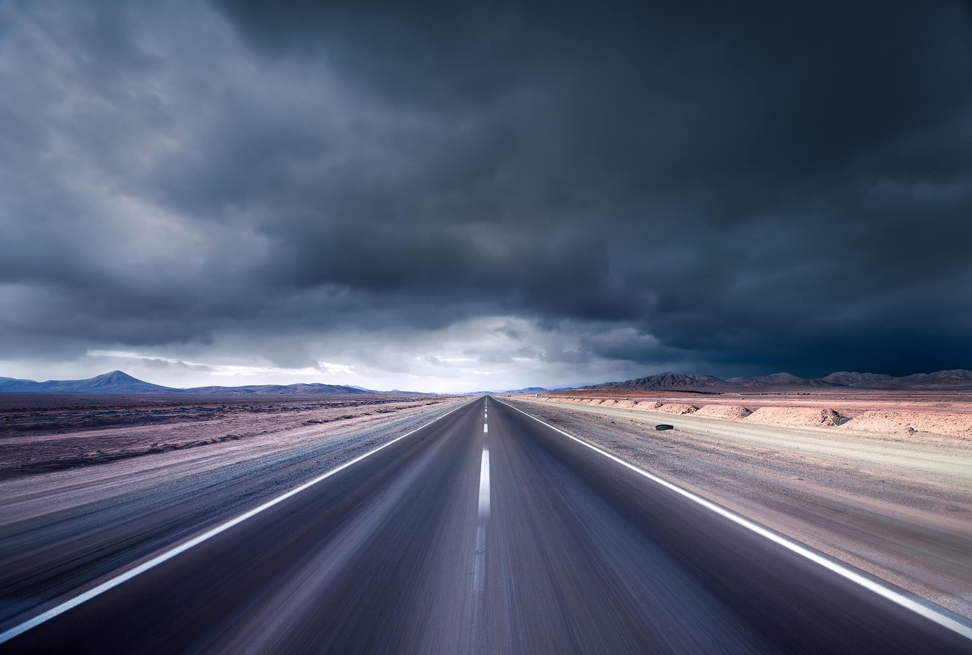 Storm damage to RV roof