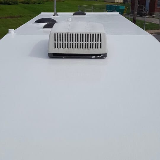 Gray RV Armor roof